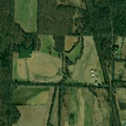 Hallsville Arkansas High Resolution Satellite Map