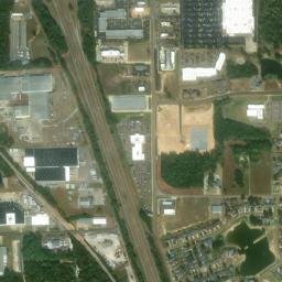 3100-3198 Industrial Drive Hernando MS High Resolution Satellite Map