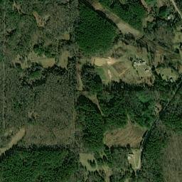 Benton County map(satellite map)