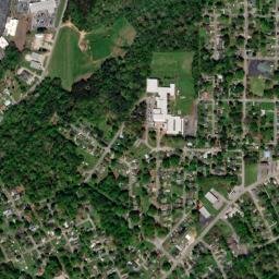 Weeden Heights Alabama High Resolution Satellite Map