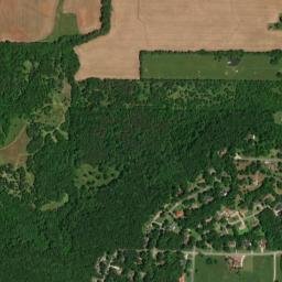 Valley View Estates Alabama High Resolution Satellite Map