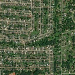 Blue Spring Garden Alabama High Resolution Satellite Map