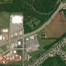 McCaleb Mill Alabama High Resolution Satellite Map