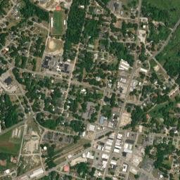 Red Springs map(satellite map)