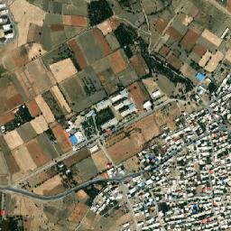 Sheverin map(satellite map)