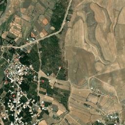 Yeganeh map(satellite map)