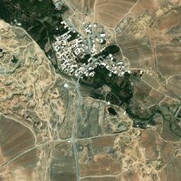 Dingeleh Kahriz map(satellite map)