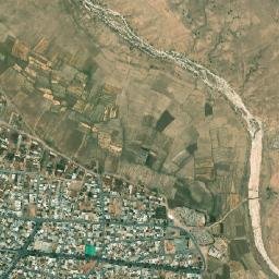 Yunesi map(satellite map)