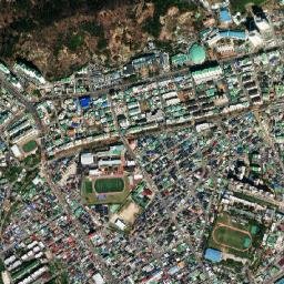 Mokpo-si map(satellite map)