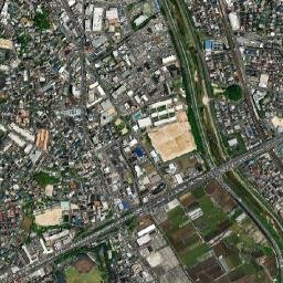 Hirakata map(satellite map)