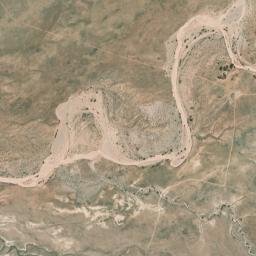 Potter Place Arizona High Resolution Satellite Map