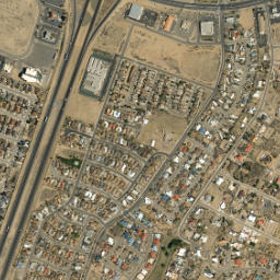 Golden Gate Drive Southwest, Los Lunas, NM High Resolution Satellite Map