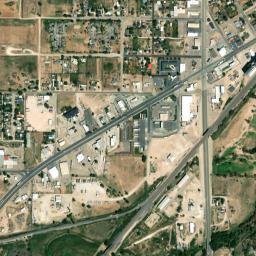901-927 U.S. 60 Hereford TX 79045 High Resolution Satellite Map