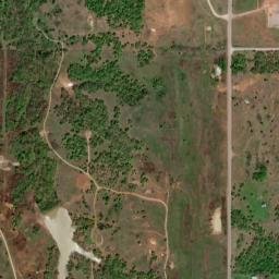 Timberland Rush Springs OK 73082 Satellite Map