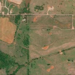 14667 East County Road 1520, Lindsay, OK High Resolution Satellite Map