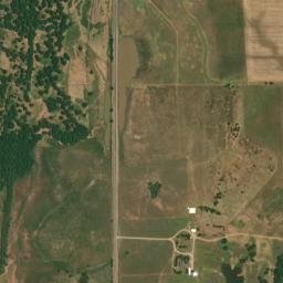 Highway 133, Pauls Valley, OK 73075, USA High Resolution Satellite Map
