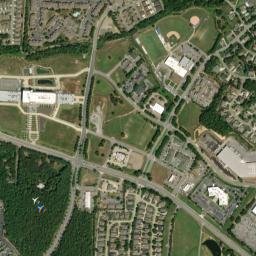 86 Chevaux Circle Little Rock AR High Resolution Satellite Map