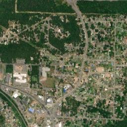 Amboy Arkansas High Resolution Satellite Map