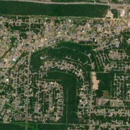 Melanie Park Arkansas High Resolution Satellite Map