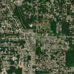 Silver Creek Arkansas High Resolution Satellite Map