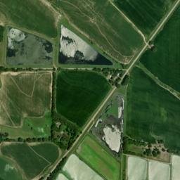 Allendale Arkansas High Resolution Satellite Map