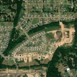 1200-1238 Fieldstone Street, Hernando, MS High Resolution Satellite Map