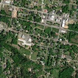 Iuka map(satellite map)