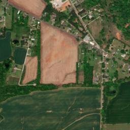 Cypress Crest Alabama High Resolution Satellite Map