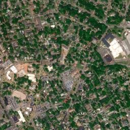 University of North Alabama Aderholt Way Florence AL High Resolution Satellite Map