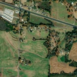 Oliver Alabama High Resolution Satellite Map