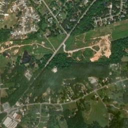 Clarkdale Alabama High Resolution Satellite Map
