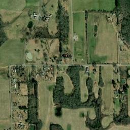 Carns Alabama High Resolution Satellite Map