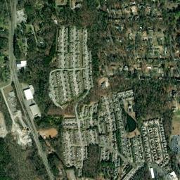 Whitfield County map(satellite map)