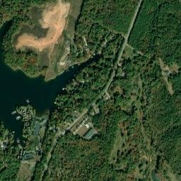 115 Cove Nook, Six Mile, SC 29682, USA High Resolution Satellite Map