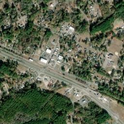 Laurel Hill map(satellite map)