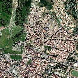 Ouezzane map(satellite map)