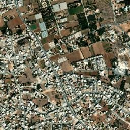 Chlórakas map(satellite map)