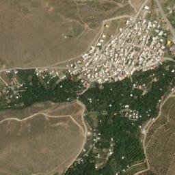 Heydareh-ye Posht-e Shahr map(satellite map)