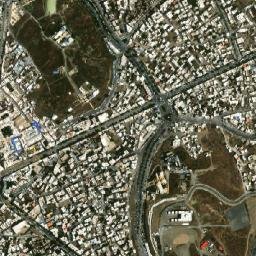 Hamadan map(satellite map)