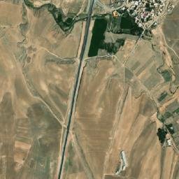 Deh Dalian map(satellite map)