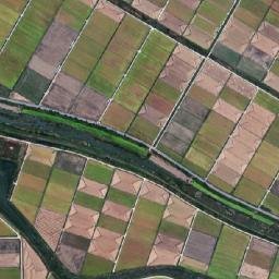 Yeongam-gun map(satellite map)