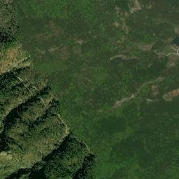 Namhae-gun map(satellite map)