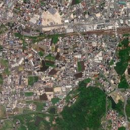 Miyoshi map(satellite map)