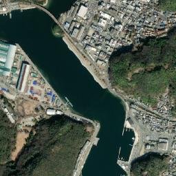 Aioi map(satellite map)