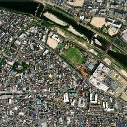 Takarazuka map(satellite map)