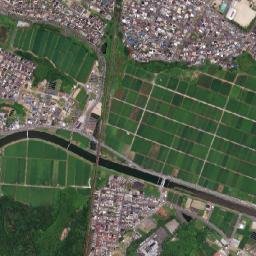 Kawage map(satellite map)