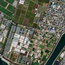 Ishiki map(satellite map)