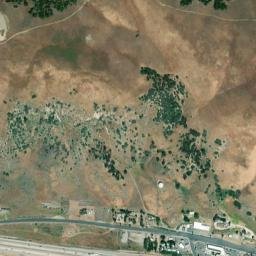 Gorman California High Resolution Satellite Map