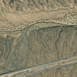 Satellite view of The Lost Dutch Oven mine
