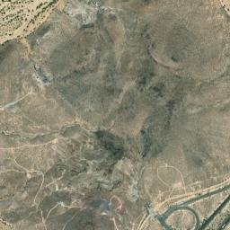 W Santa Fe Ranch Rd & I-40 Golden Valley High Resolution Satellite Map